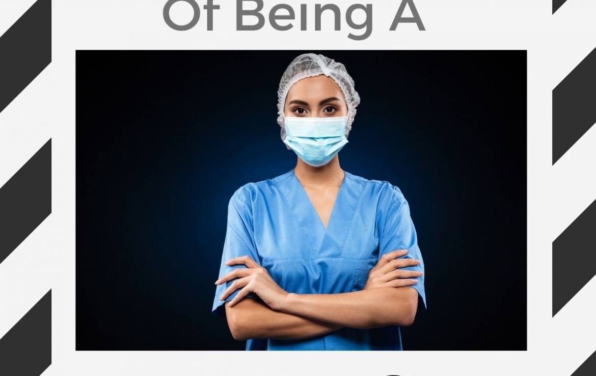 Advantages of being a nurse – Infograph