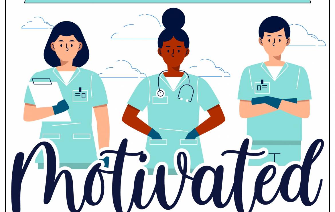 How to stay motivated to become a registered nurse – Infograph
