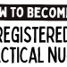 How to become a registered practical nurse – Infograph