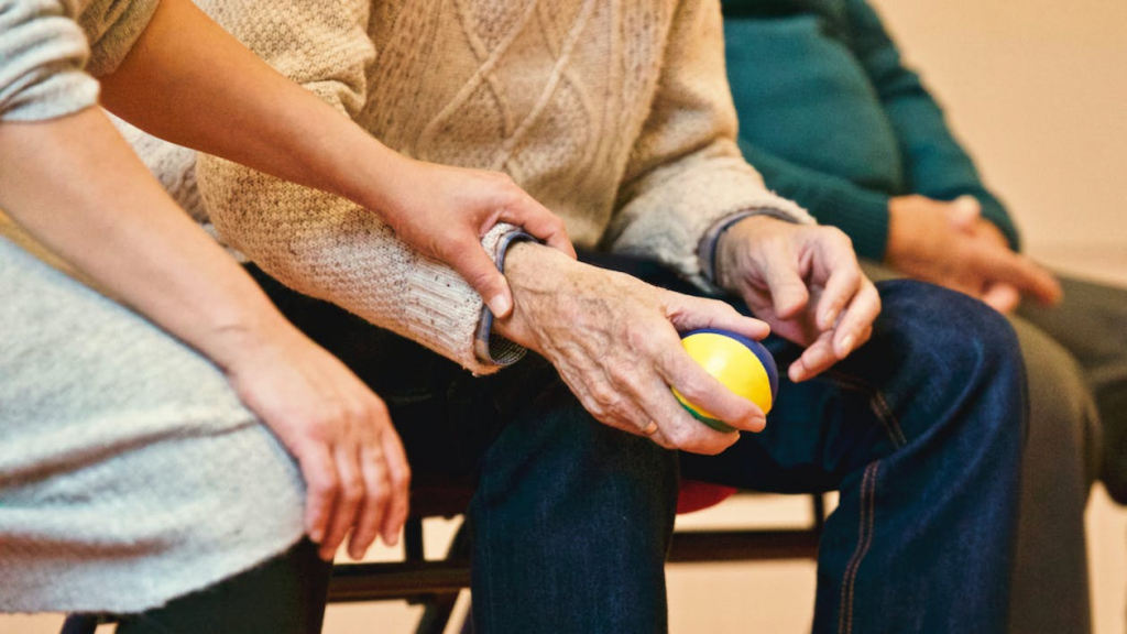 long-term nursing care in a rehabilitation center